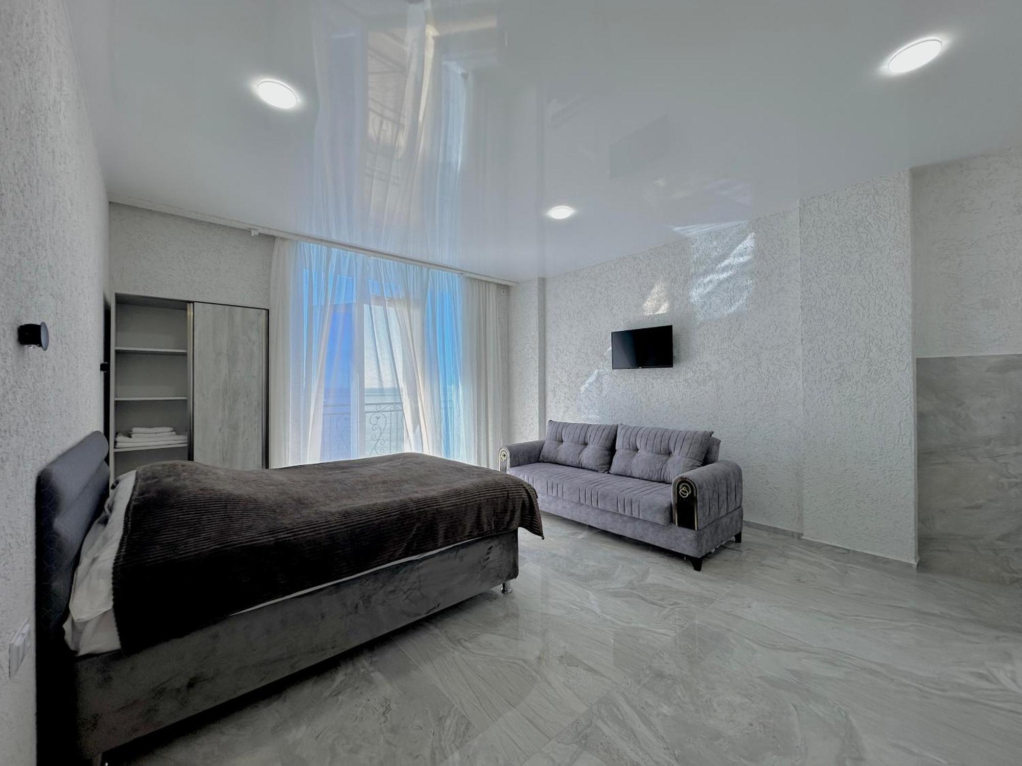 Apartamento Kobuleti Rezidens Exterior foto