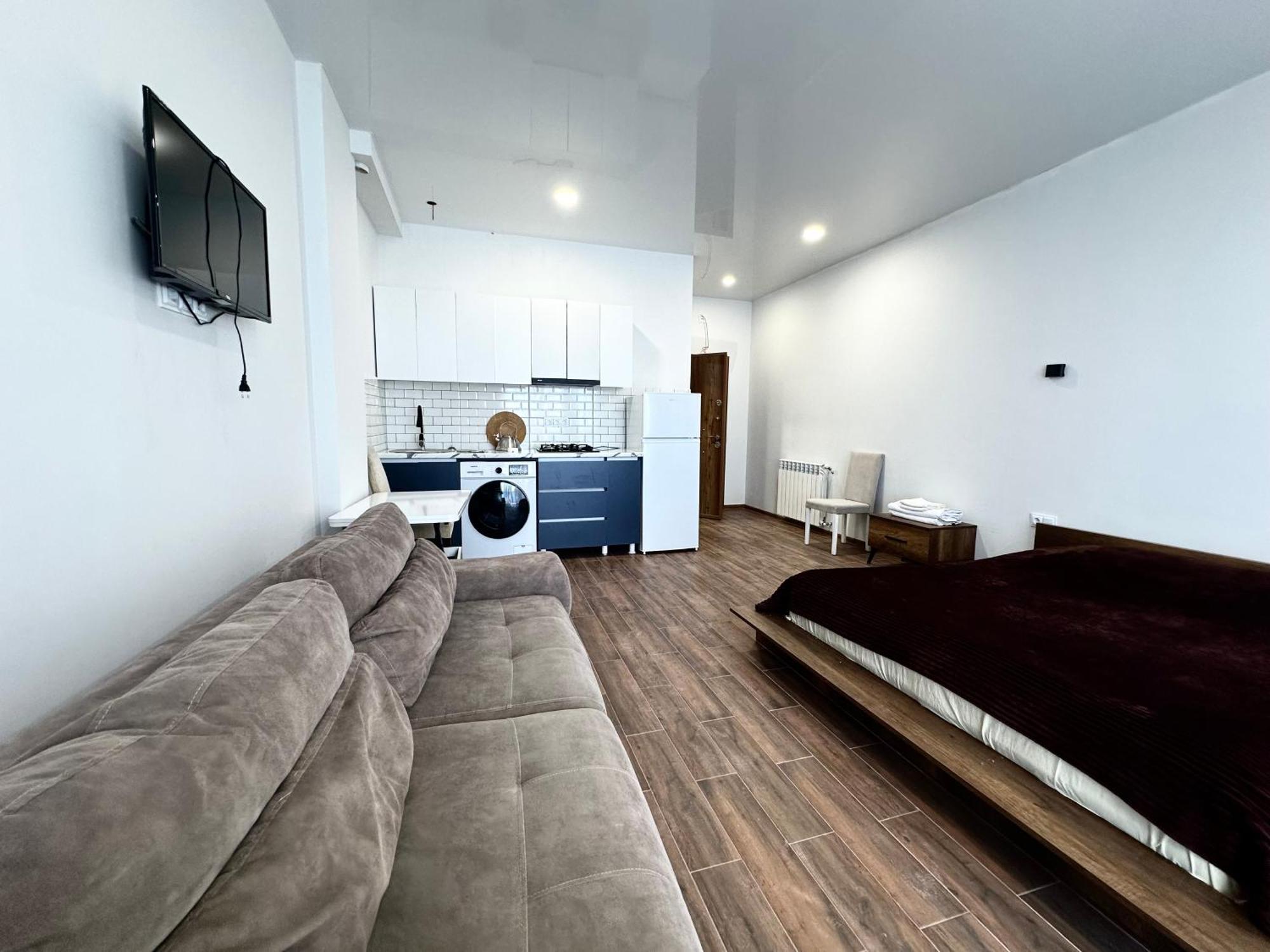 Apartamento Kobuleti Rezidens Exterior foto