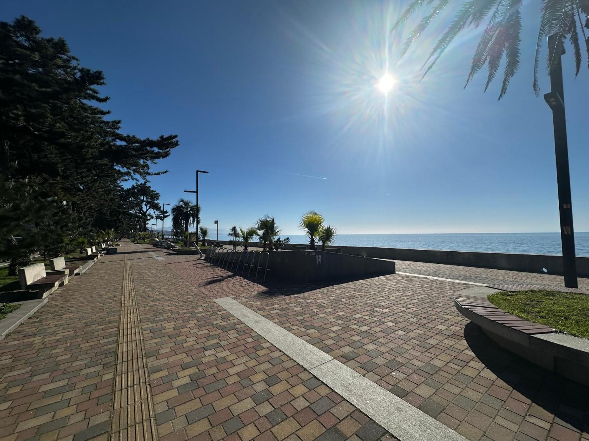 Apartamento Kobuleti Rezidens Exterior foto